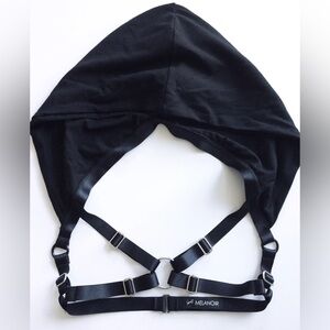 Melanoir hooded harness sexy goth xs/m brand new